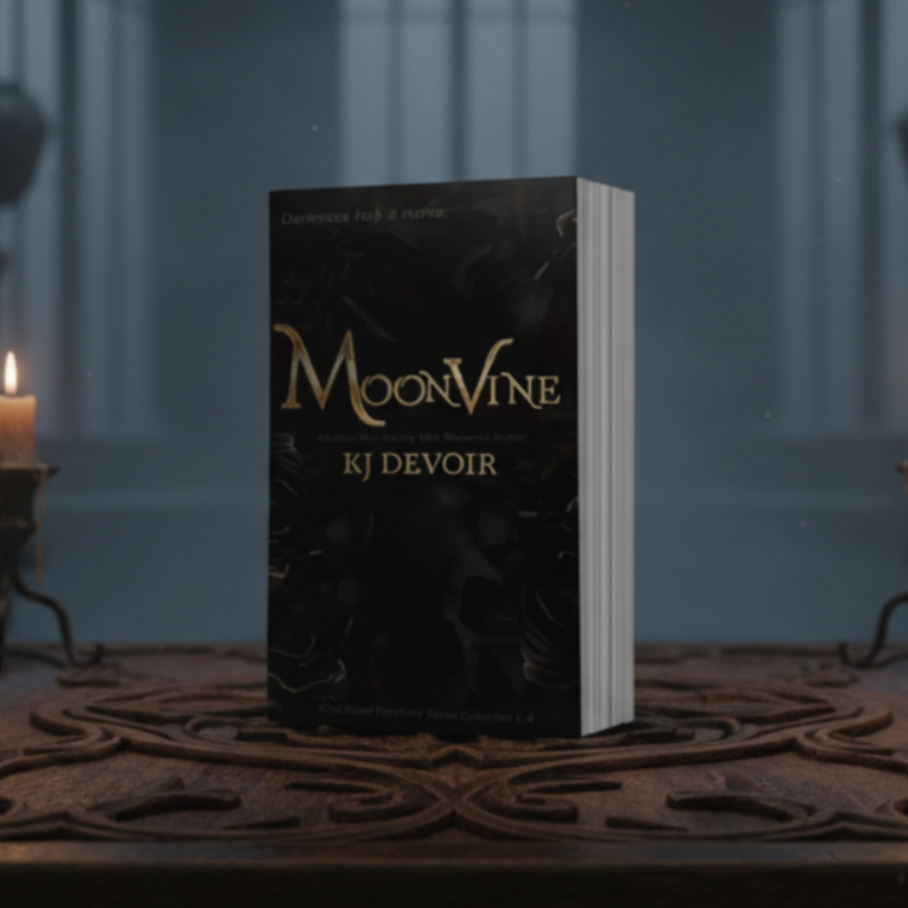 Moonvine: vampire horror romance (paperback) by K.J. Devoir