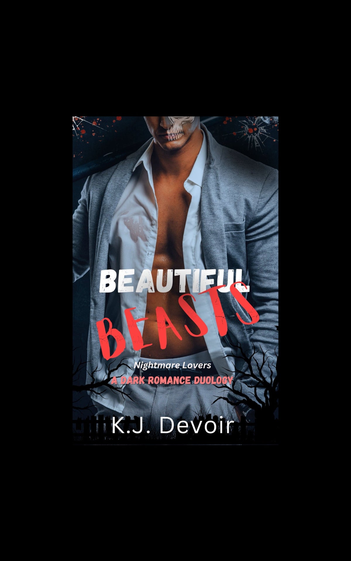 Beautiful Beasts - billionaire stalkers duet (signed paperback) by K.J. Devoir
