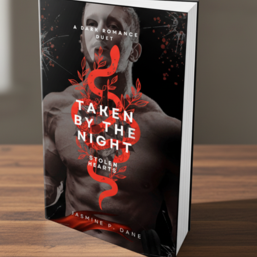 Taken by the Night - masked men duet (signed paperback) - Dark Romance Crates