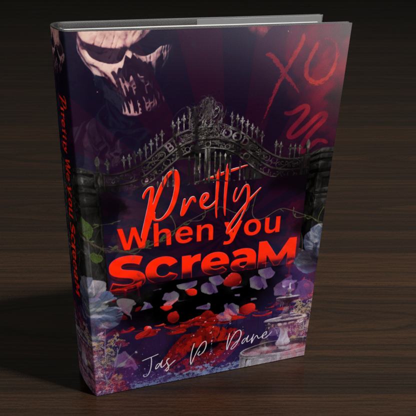 (Best-seller) Pretty When You Scream - erotic horror (signed paperback) by Jas. P Dane