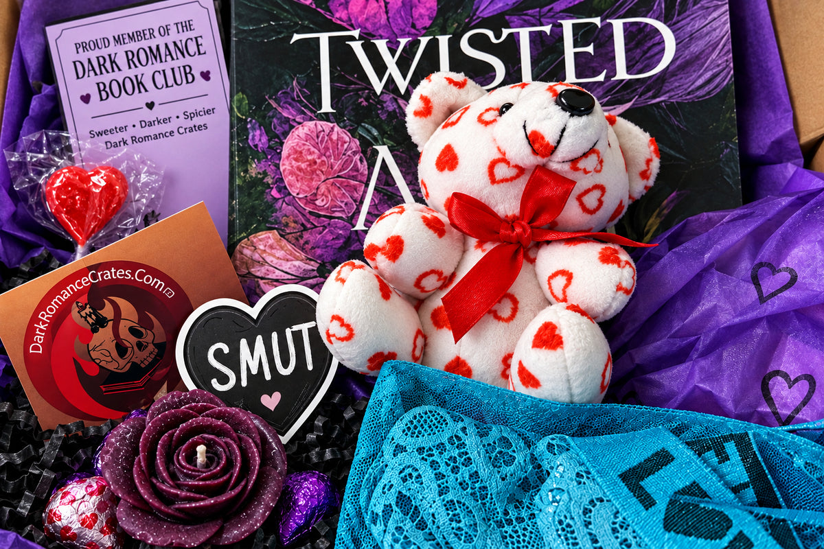 Luxury spicy gift basket - spa, books, toy, gift wrap