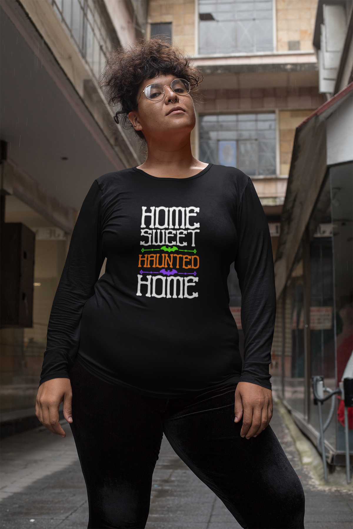 Home Sweet Haunted Home Spooky Tee - Unisex Shirt