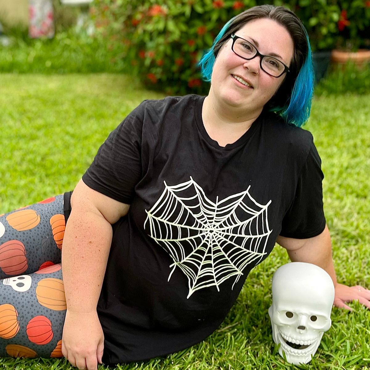 Heart Spider Web Tee - Unisex Shirt