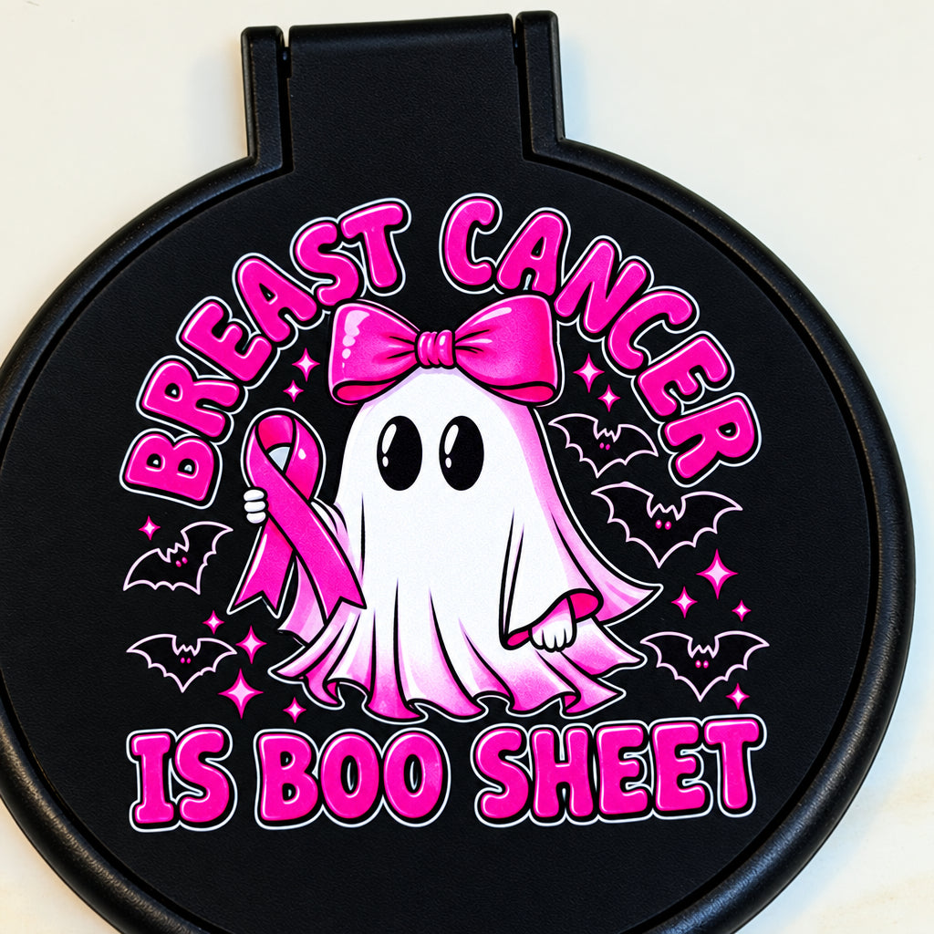 Pink Halloween Book Box - October breast cancer awareness month