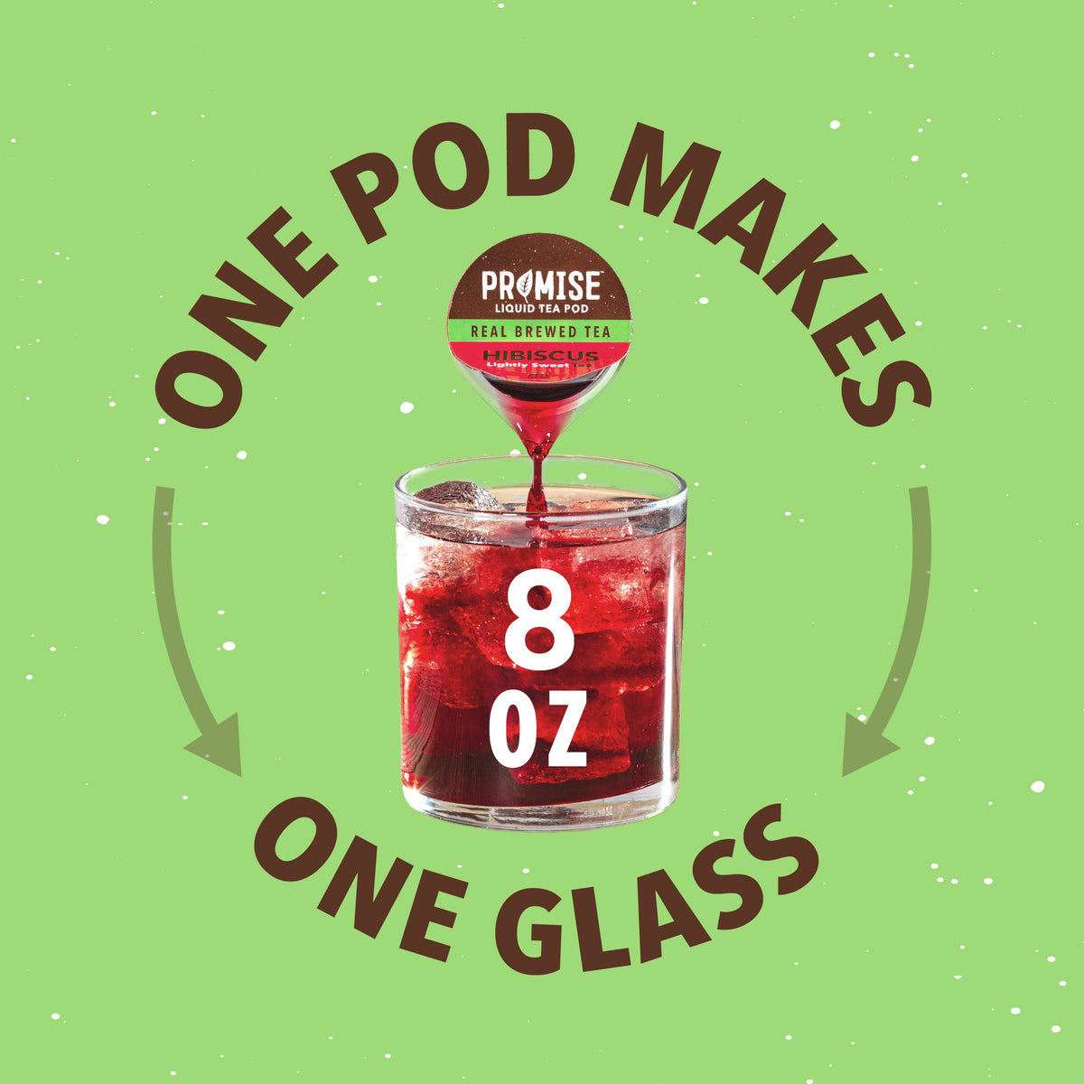 Promise Real Brewed Tea - Hibiscus