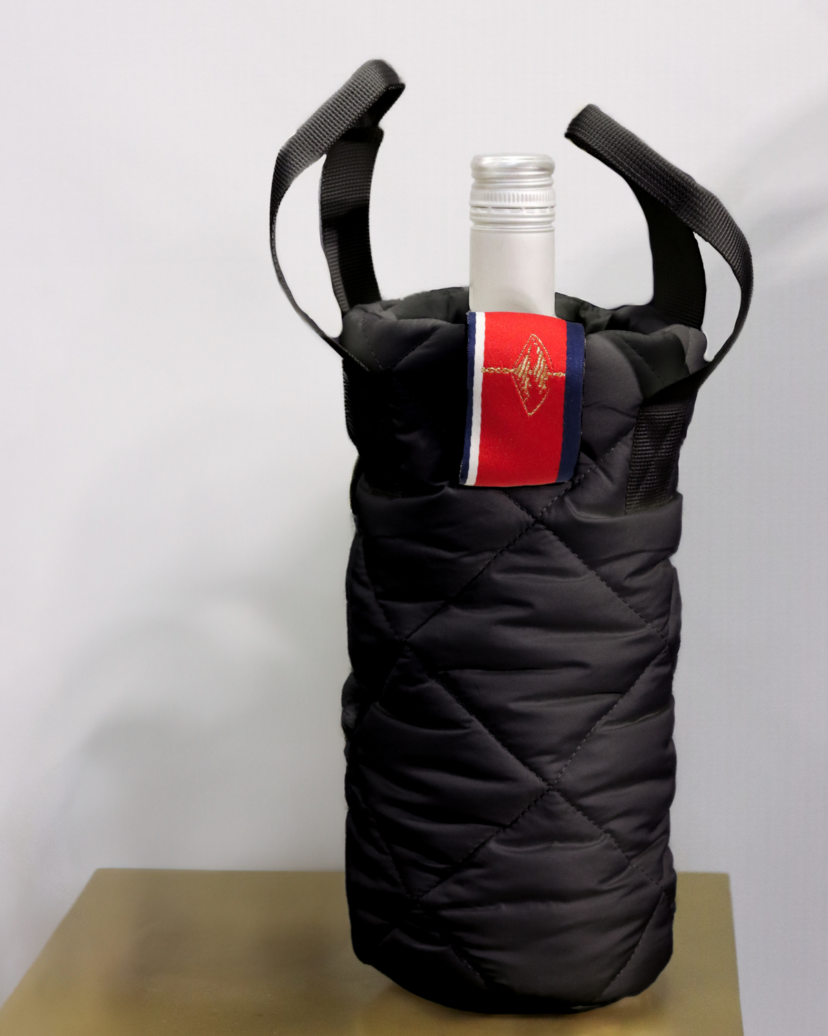 Puffer Wine Tote