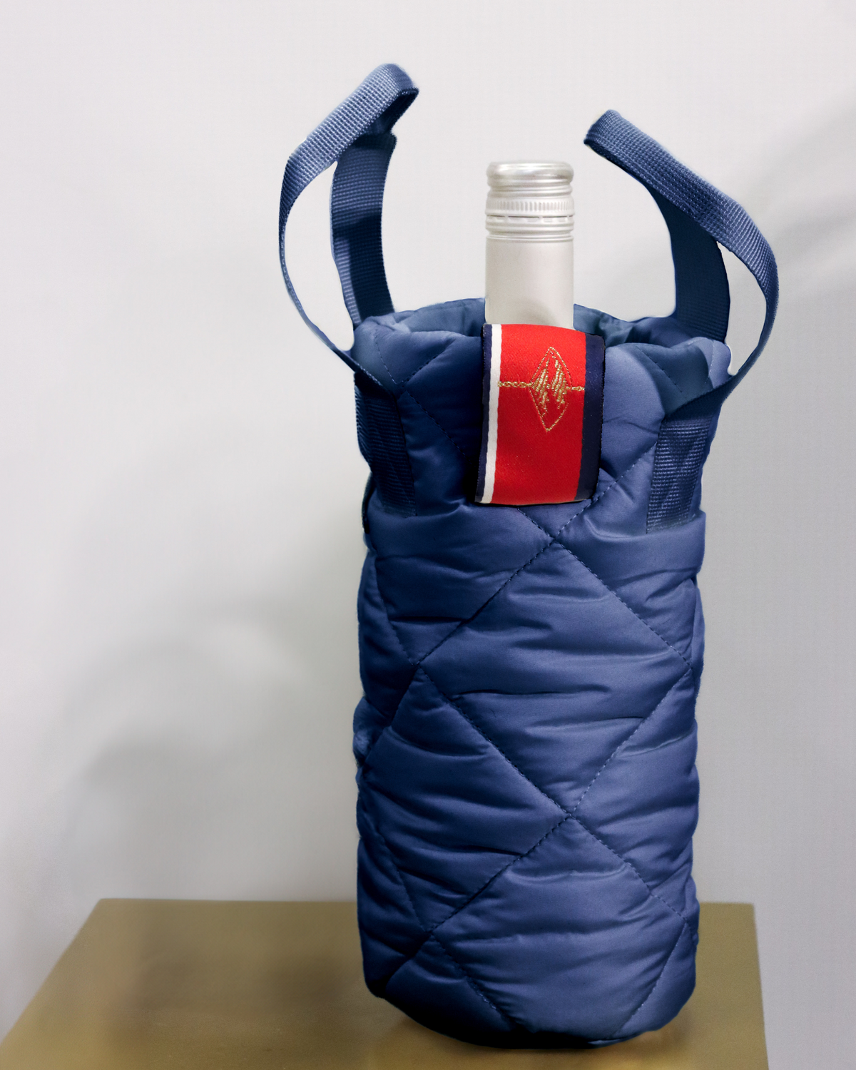 Puffer Wine Tote