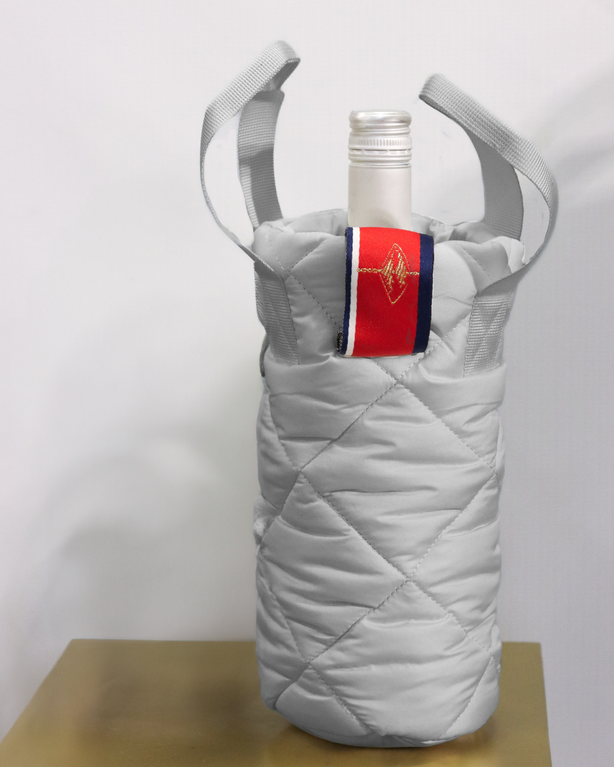Puffer Wine Tote