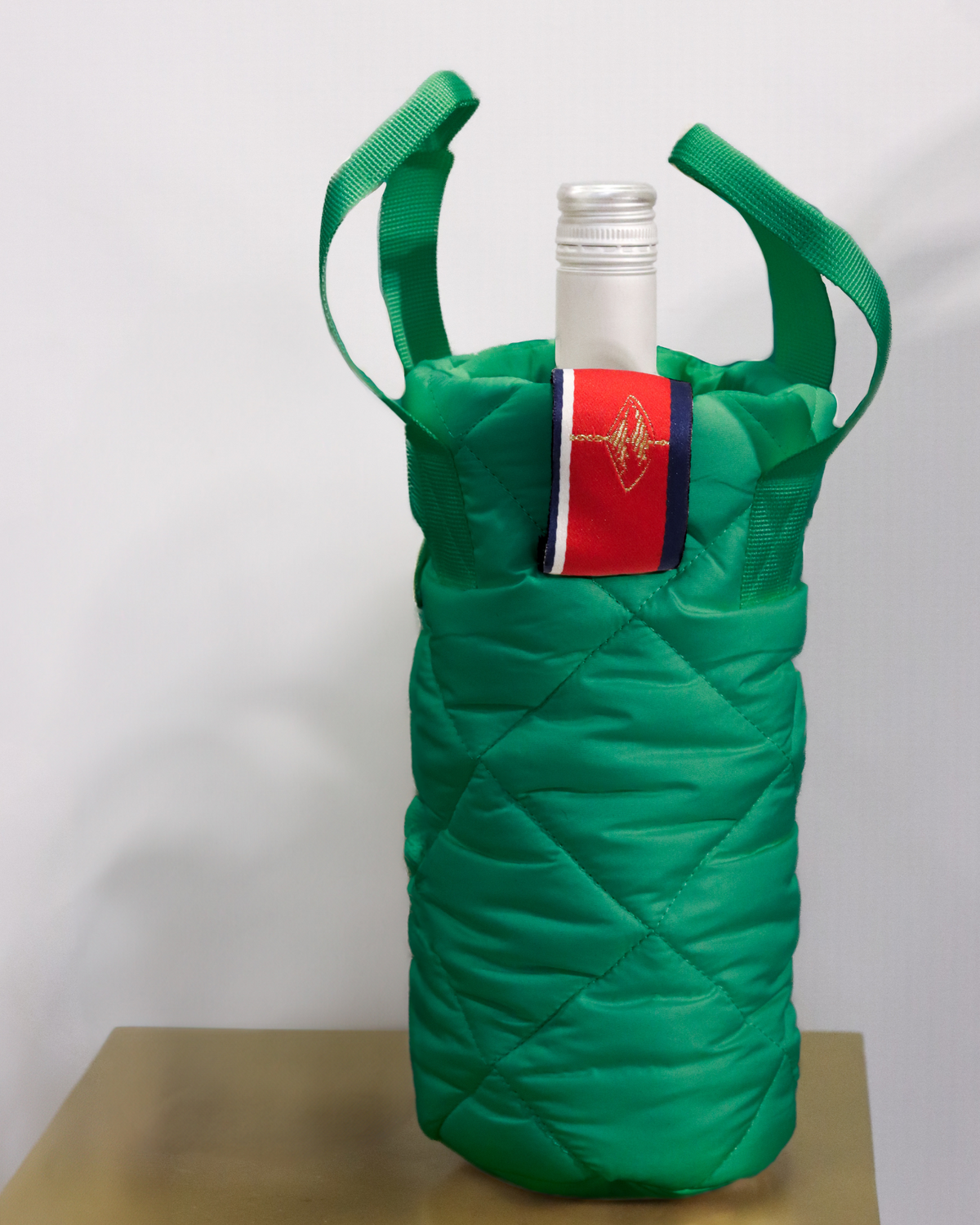 Puffer Wine Tote