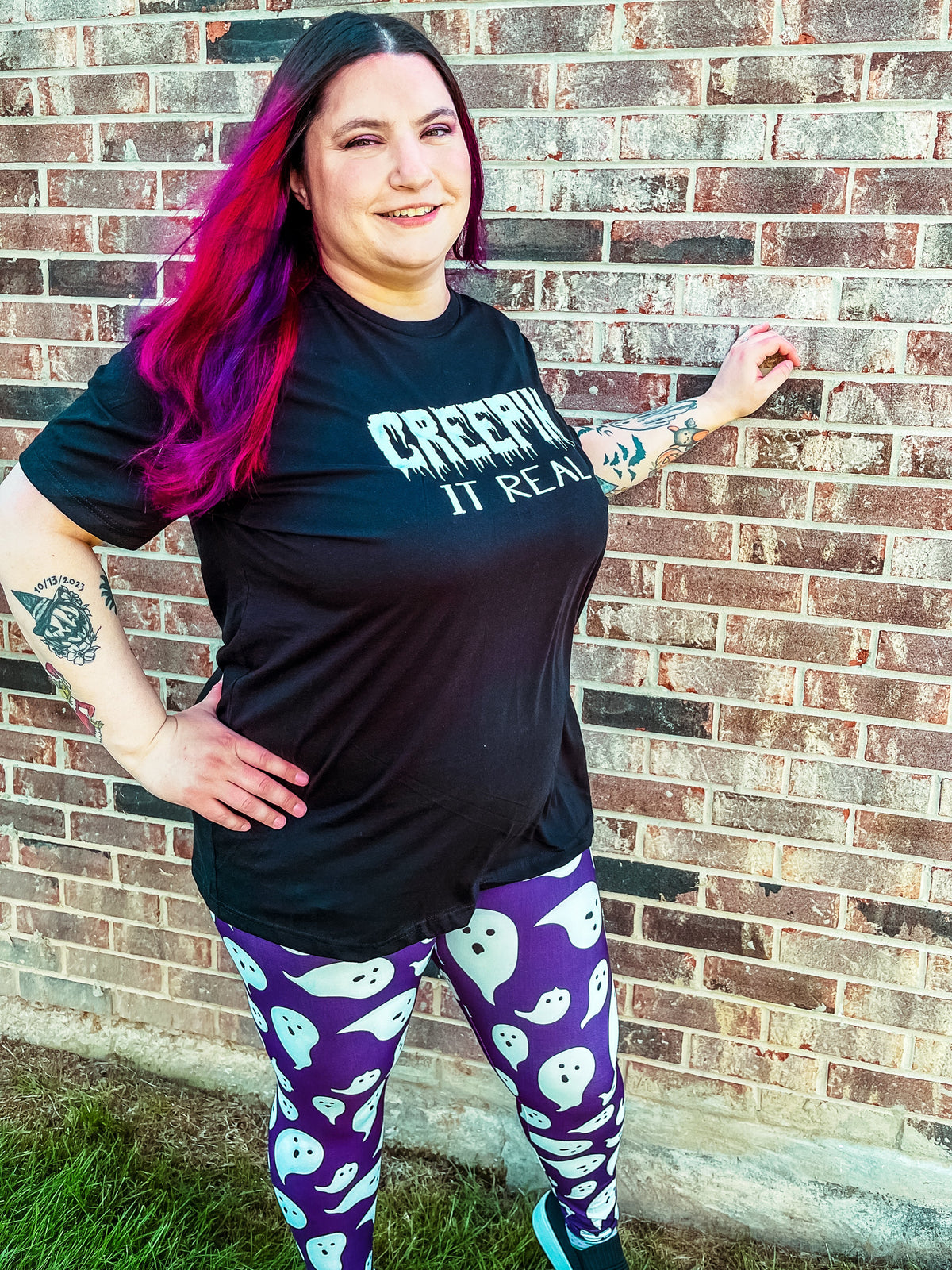 "Creepin It Real" Shirt