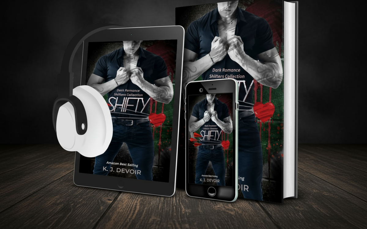 Shifty: dark & spicy shifter collection (audiobook) - Dark Romance Crates