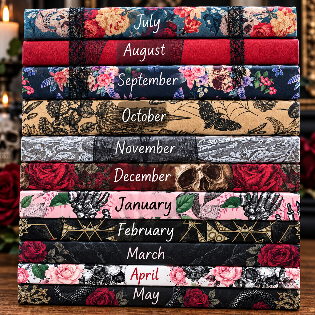 A Year of Spicy Books: 12 Month Supply + Special Birthday Goodies