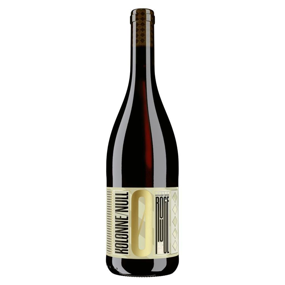 Kolonne Null - 'Cuvee Rouge: No.2' Non-Alcoholic Red Wine (750ML)