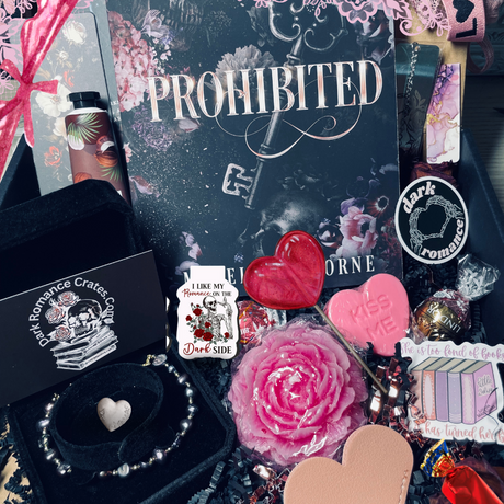 Unboxing the Magic: Inside Dark Romance Crates
