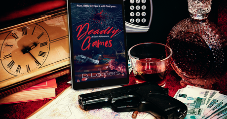 Deadly Games - mafia dark romance (paperback) - Dark Romance Crates