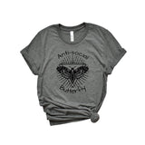 Anti-Social Butterfly Tee - Unisex Shirt
