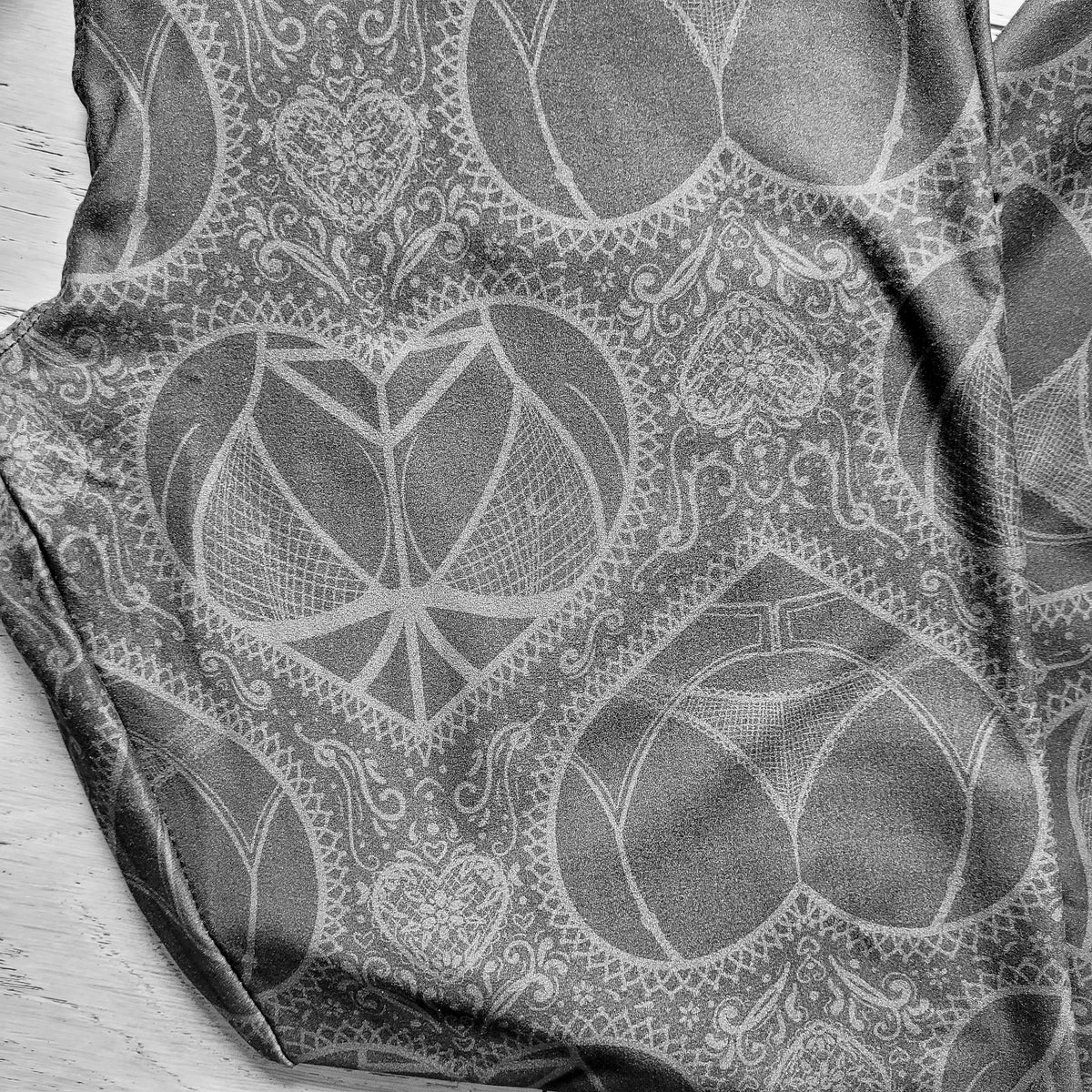 Lingerie Lace (Exclusive) - High-quality Handcrafted Vibrant Leggings