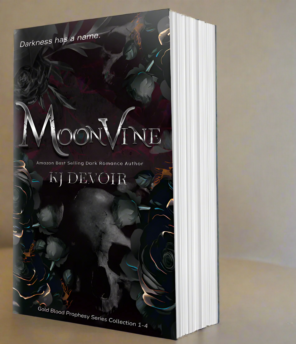 Moonvine: vampire erotic horror (audiobook) - Dark Romance Crates
