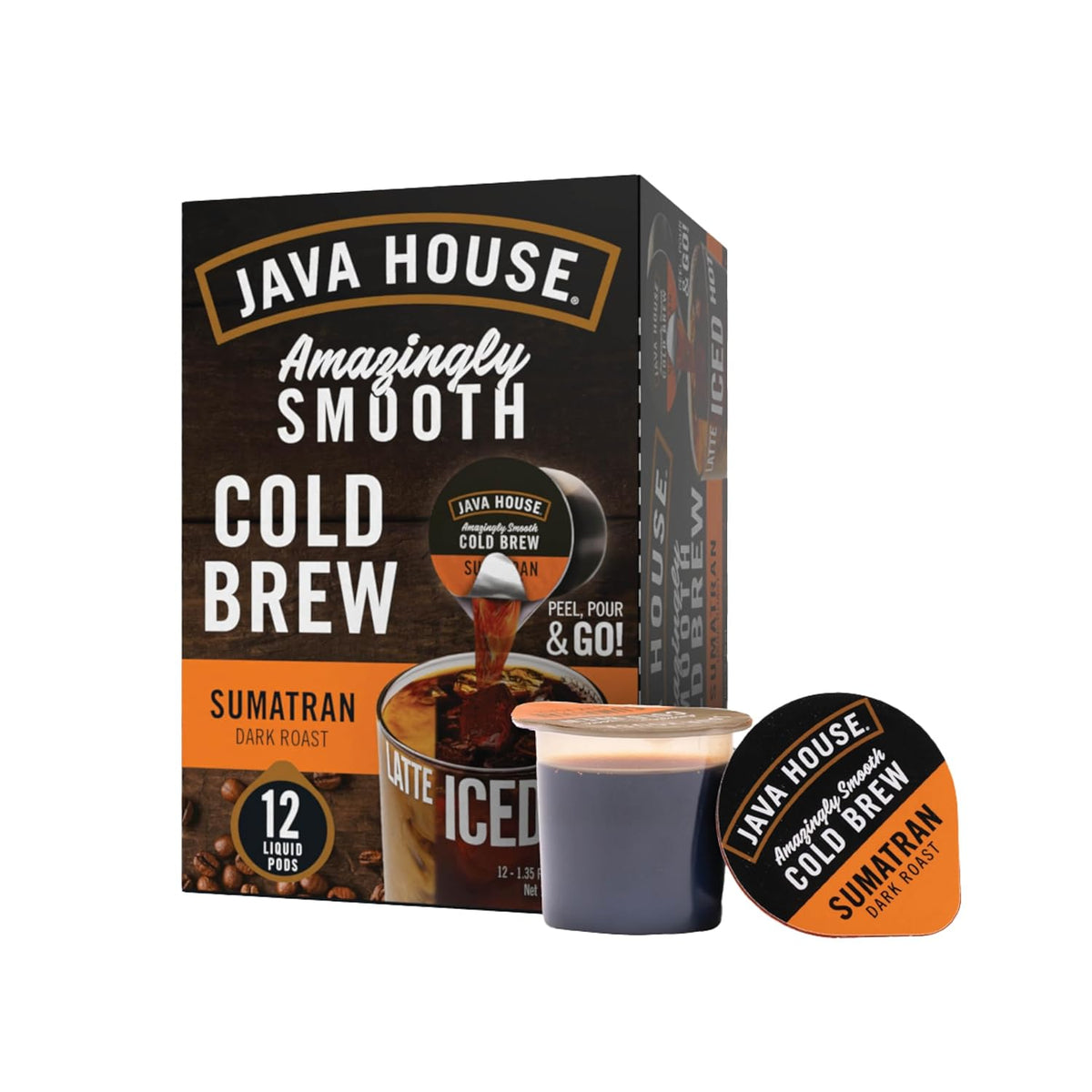 Cold Brew Coffee Pods - Colombian