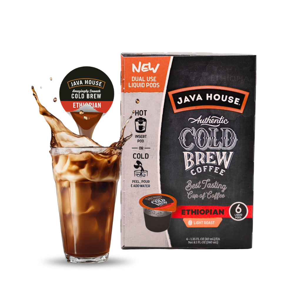 Cold Brew Coffee Pods - Colombian