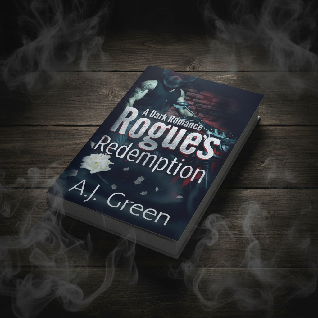 NEW Rogue's Redemption - MC Dark Romance (paperback) by A.J. Green