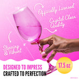 Barbie™ x Dragon Glassware® Wine Glasses
