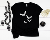 Spooky Bats Tee - Unisex Shirt