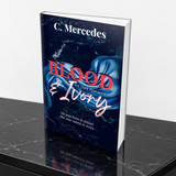 NEW Blood & Ivory - mafia dark romance (paperback) by C. Mercedes