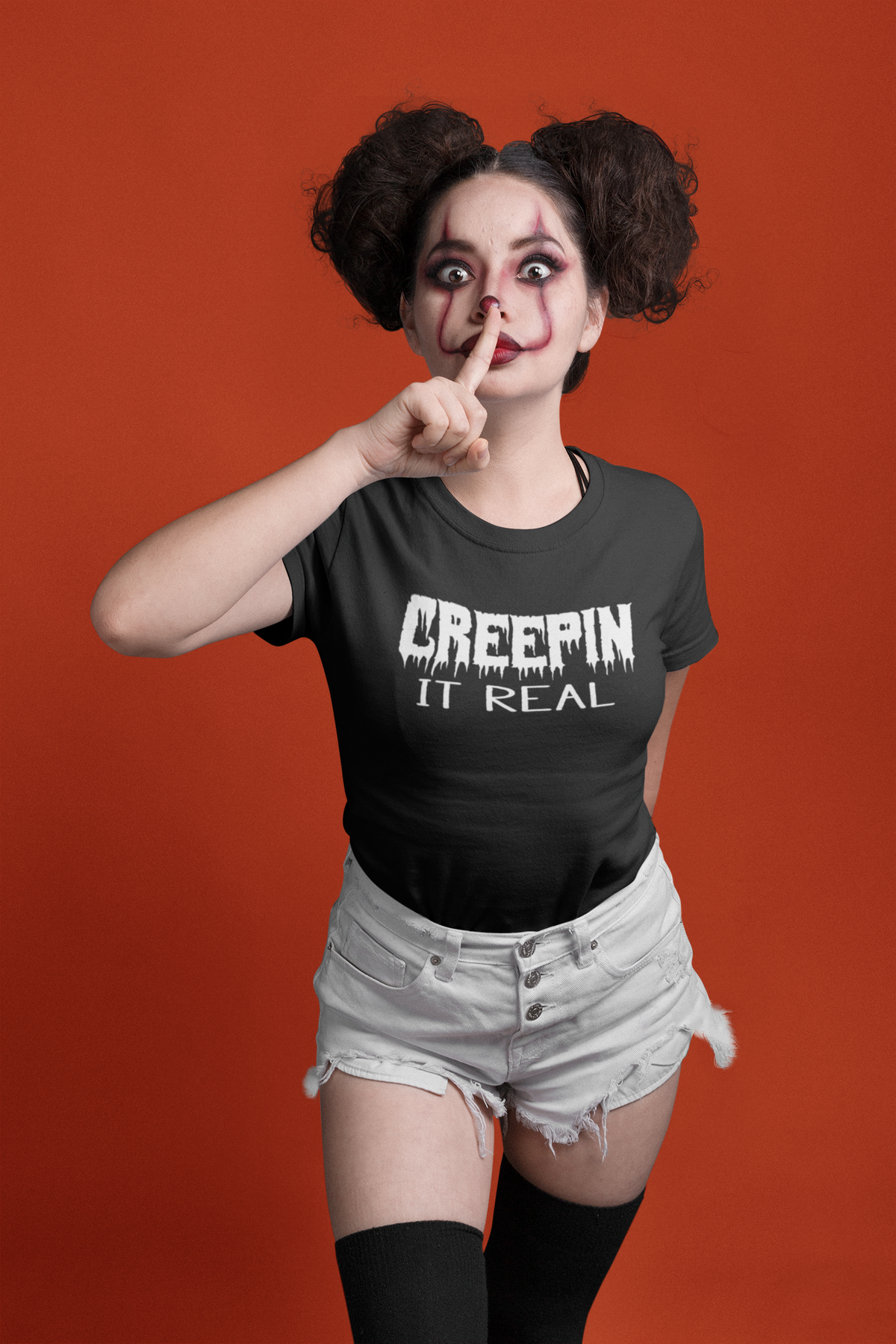 "Creepin It Real" Shirt
