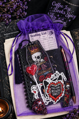 Dark Romance Treasure Box - Special Edition Books, Spa, Freshwater Pearls, Beach Theme
