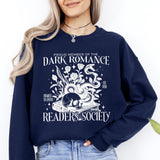 Dark Romance Readers Society, Romantasy, Booktok, Library, Books Sweatshirt