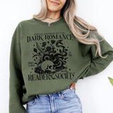 Dark Romance Readers Society, Romantasy, Booktok, Library, Books Sweatshirt