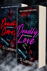 NEW Deadly Series Duet- mafia dark romance (paperback) by D. Lamers
