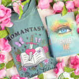Romantasy Book Club Comfort Colors Shirt