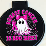 Pink Halloween Book Box - October breast cancer awareness month