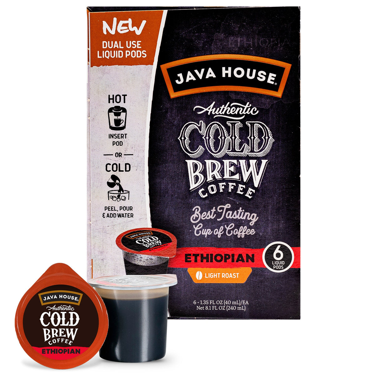 Cold Brew Coffee Pods - Colombian