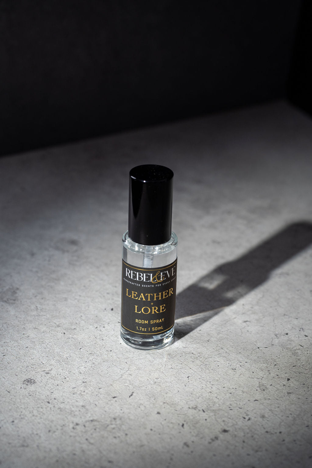 Leather + Lore Room Spray - Library - Dark Romance Crates