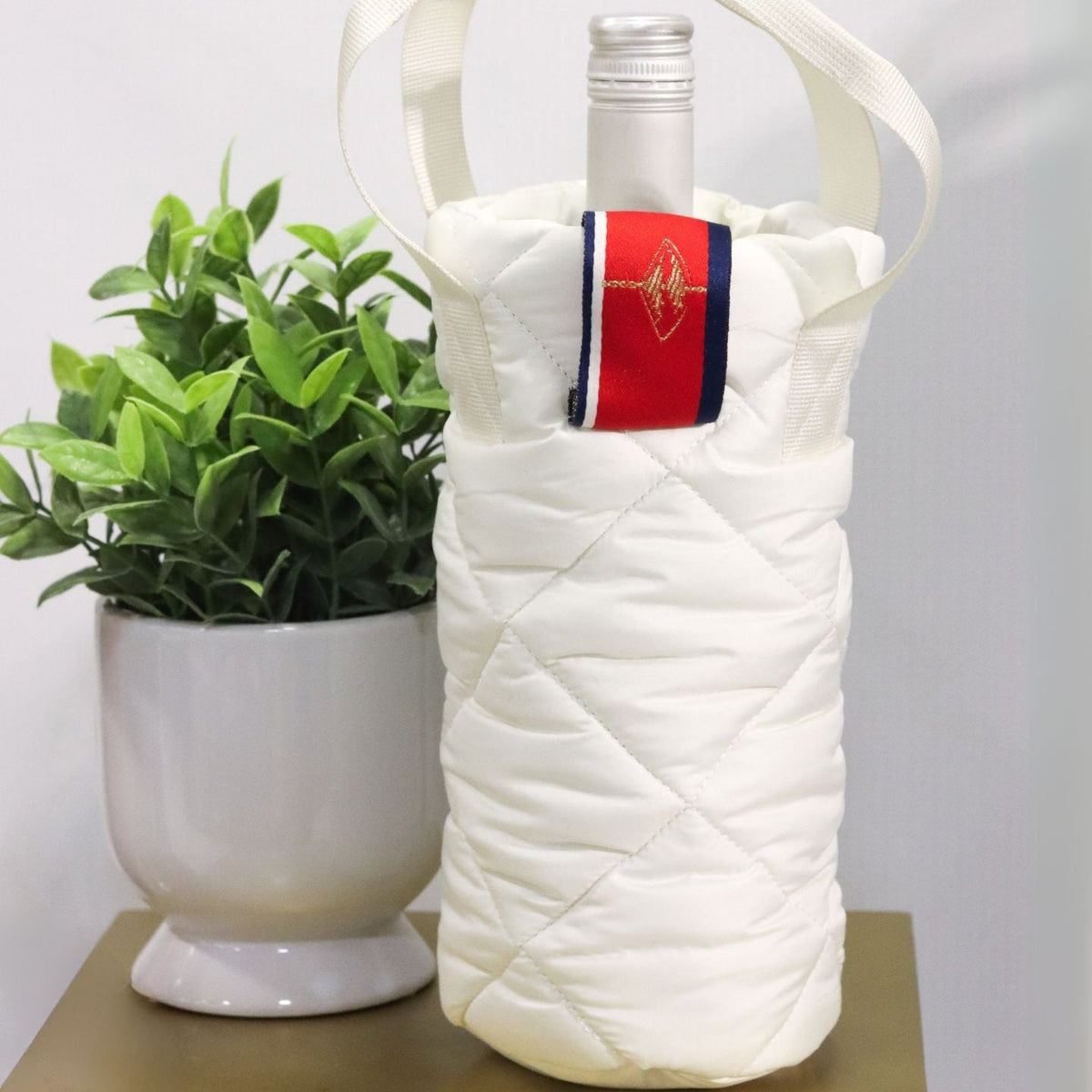 Puffer Wine Tote