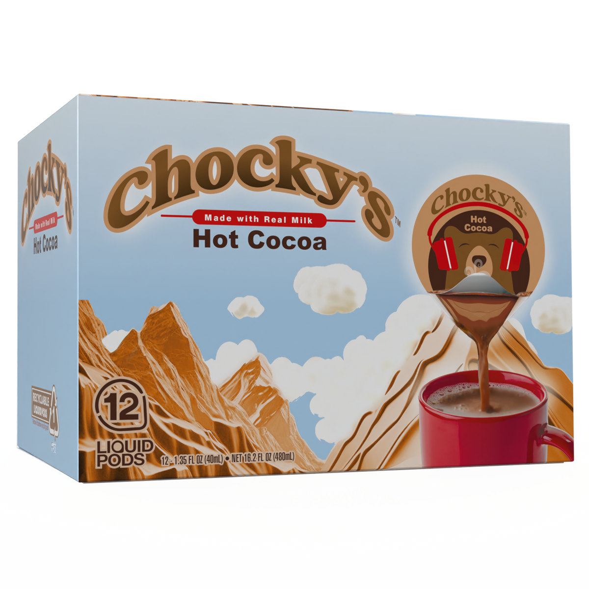 Chocky's Hot Cocoa - Made with Real Milk