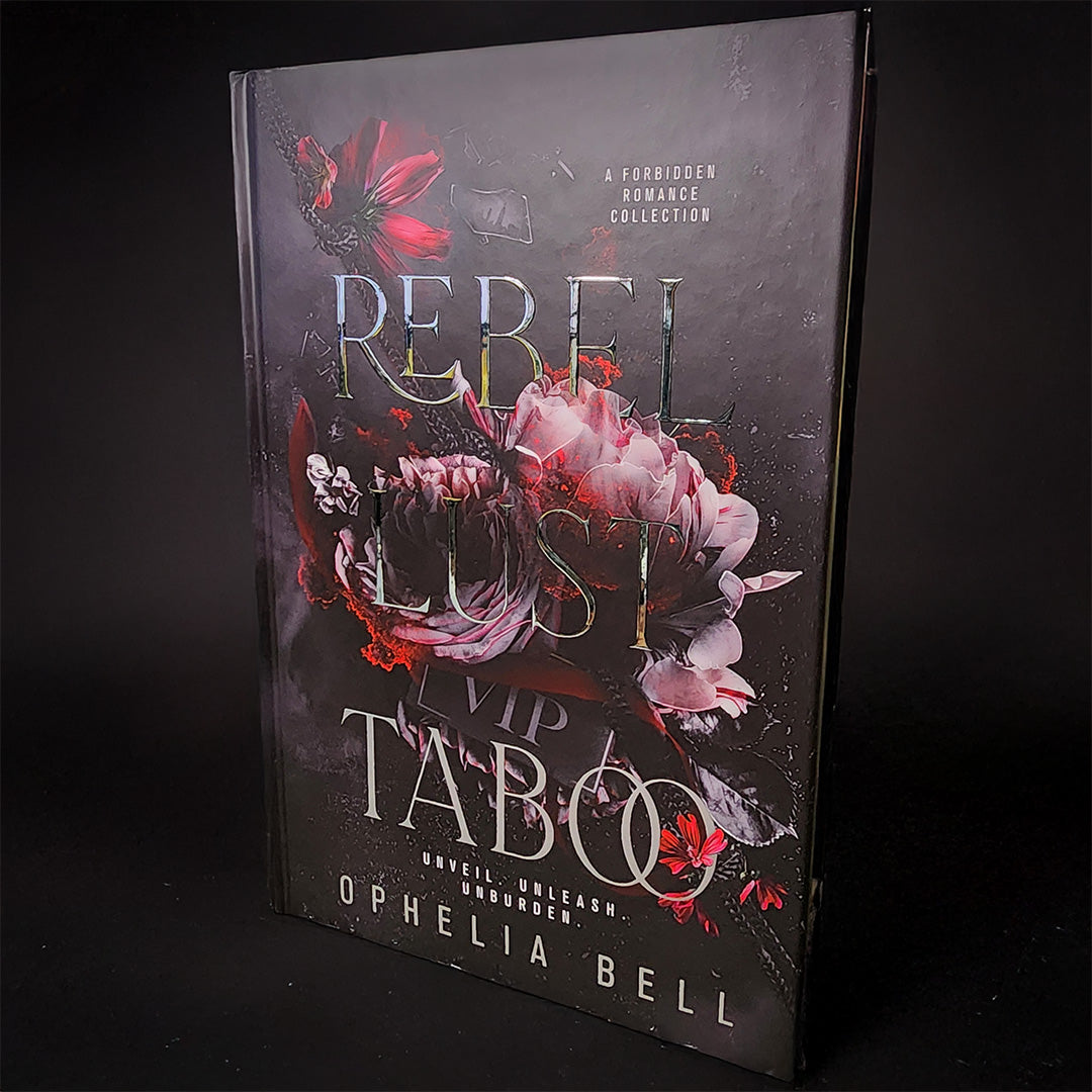 Rebel Lust Taboo Special Edition Discreet Hardcover (SIGNED)