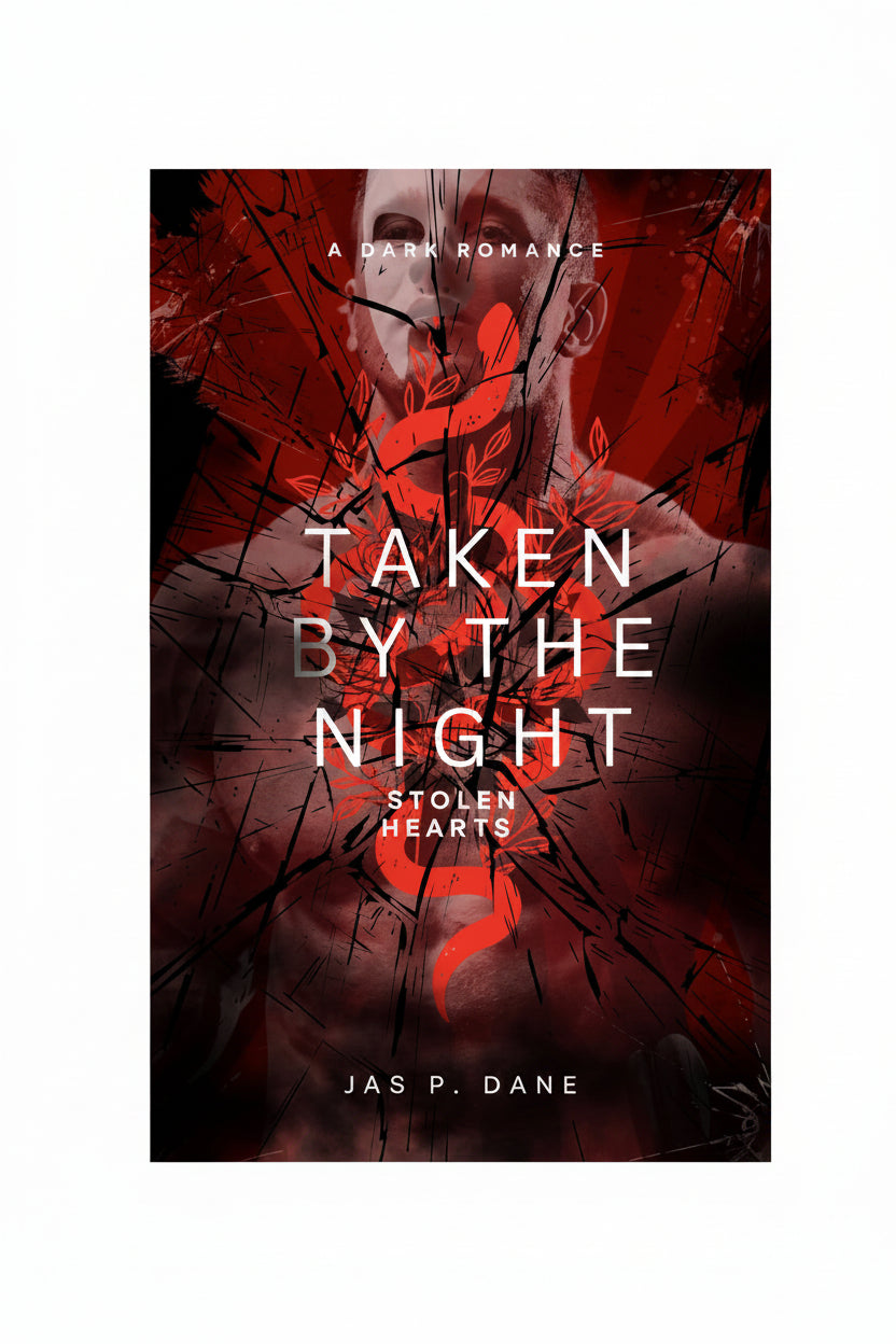 (Best-seller)Taken by the Night - dark romance duet (signed paperback) by Jas P. Dane
