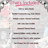 M+ 3-in-1: Dark Romance, Gothic Romance, Horror Romance + optional toy