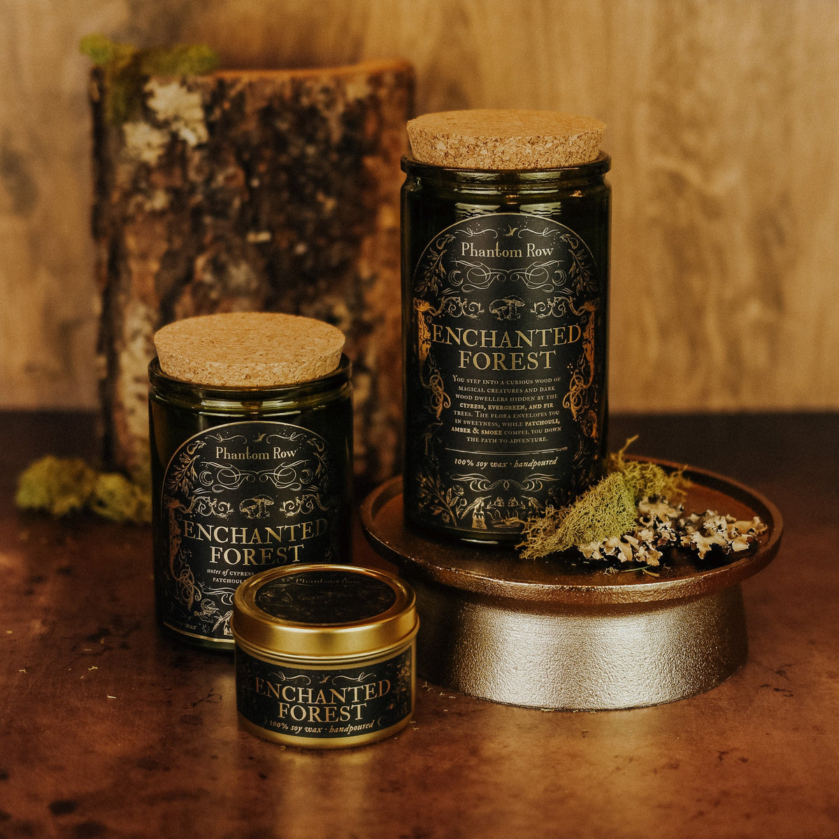 Enchanted Forest Candle