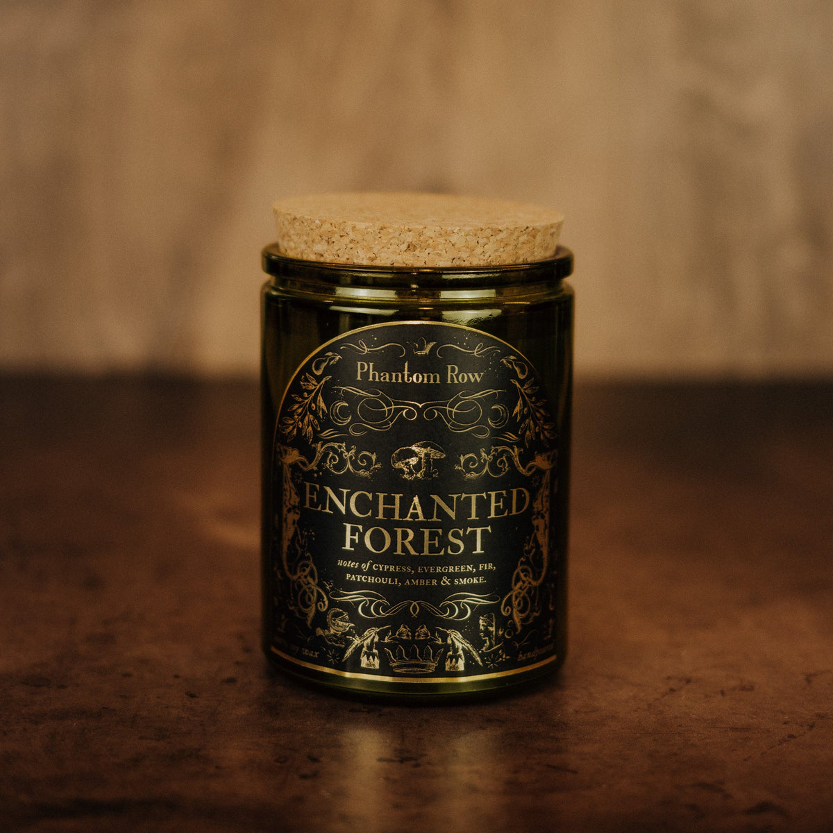Enchanted Forest Candle