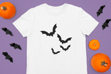 Spooky Bats Tee - Unisex Shirt