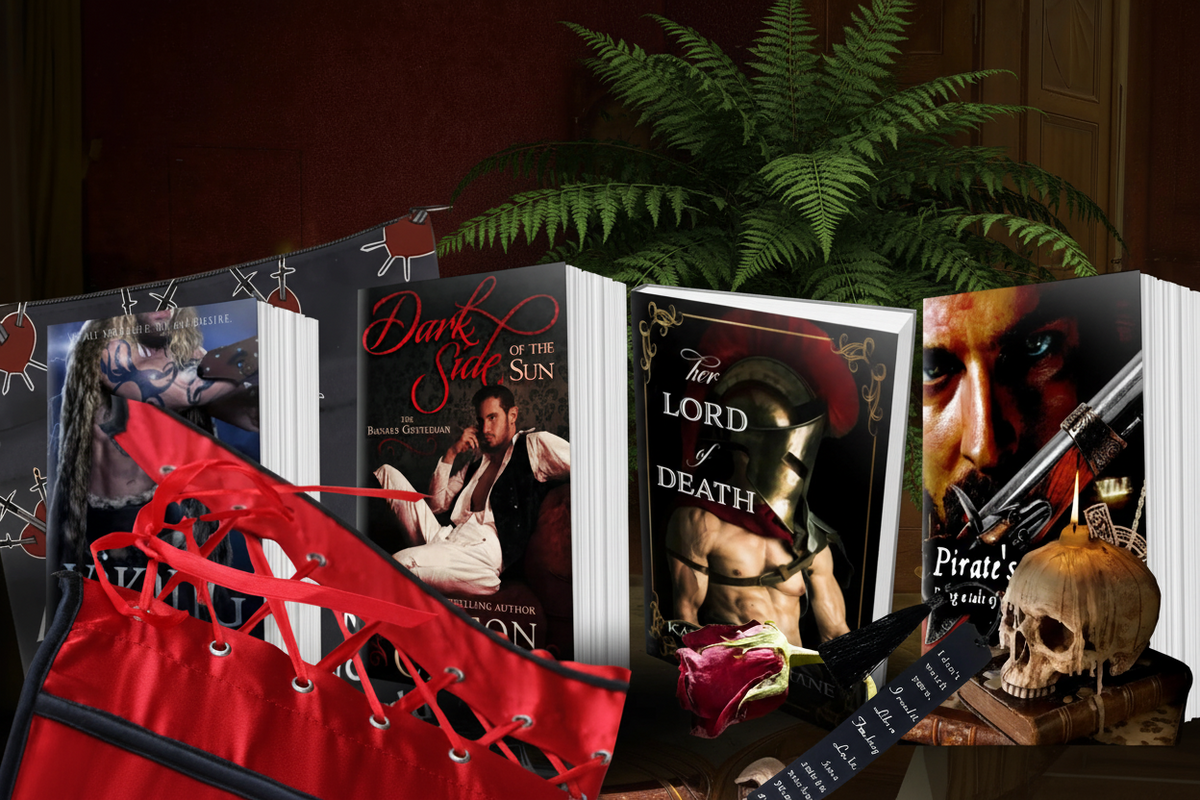 Historical Dark Romance book box. Choose your trope/era at checkout. Subscribe & Save! Dark Romance Crates