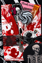 Horror Romance Book Box: Horror Theme, Dark & Spicy Books, Merch