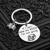 Book Lover Keychain Gift (see bulk rate) - Dark Romance Crates