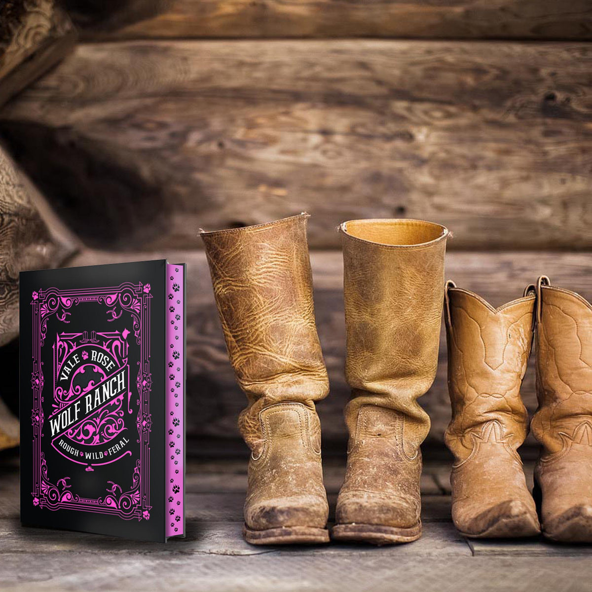 Wolf Ranch Special Edition Rough / Wild / Feral