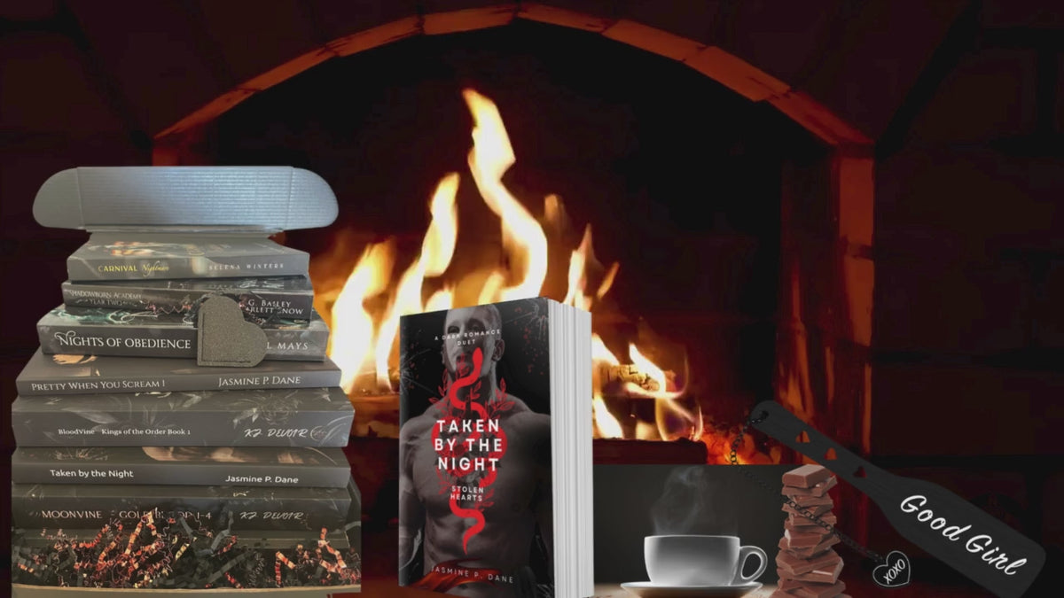 M+ 3-in-1: Dark Romance, Gothic Romance, Horror Romance + optional toy
